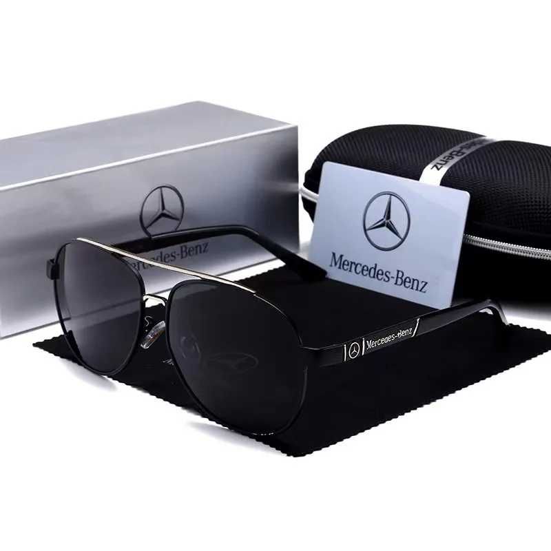 Oculos de sol com logotipo de marcas de carros