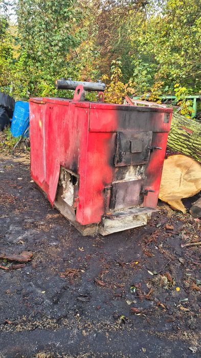 Zespół spalania trocin Hamech Hajnówka AZSO-100