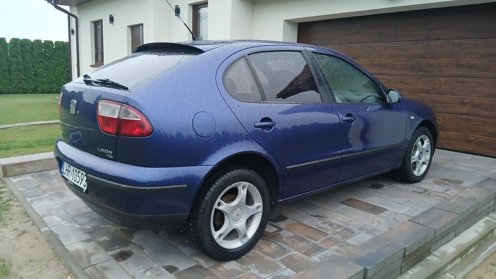 Seat Leon 1.9 tdi 110KM 2003r
