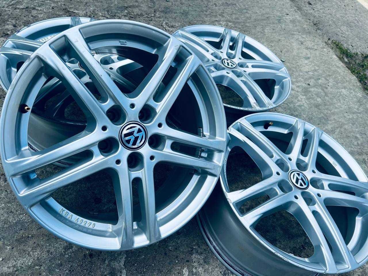 Оригінальні Диски Rial Germany VW 5x112 R17 7.5J ET36 VW Audi Mercedes