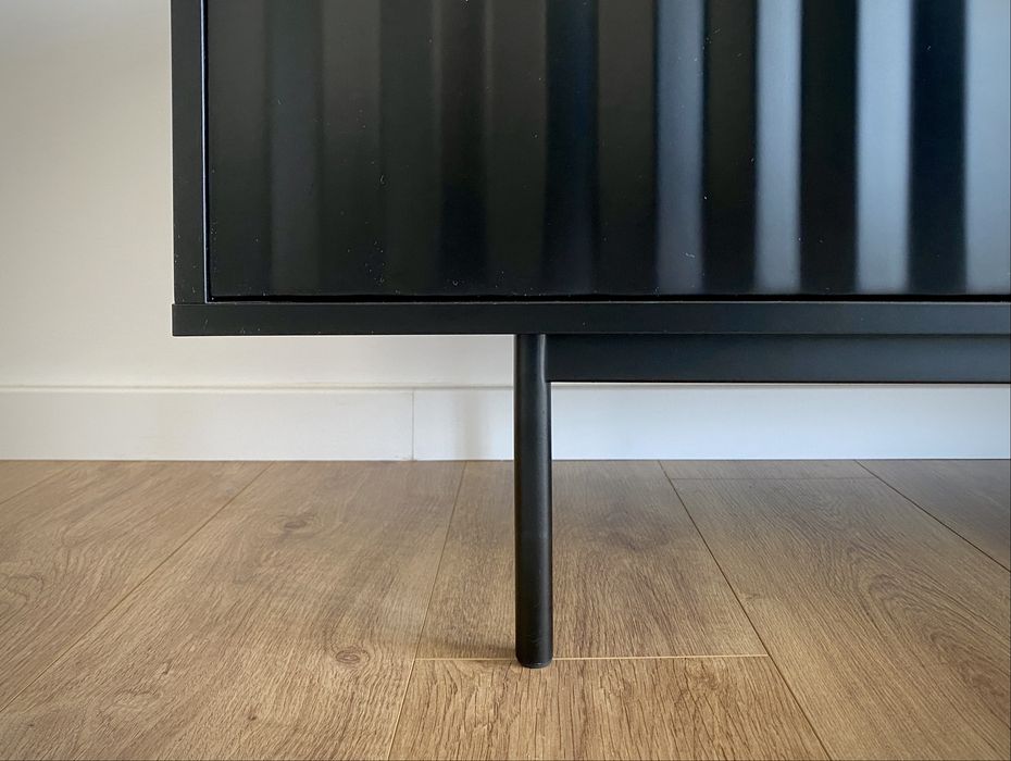 Móvel TV Preto MDF