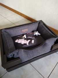 Лежанка диванчик лежак для котиков и собак НARLEY & CHO + ящик каркас