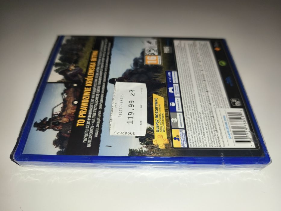 NOWA Gra Ps4 Battlegrounds PL gry PlayStation 4 Sniper UFC Crash Mafia