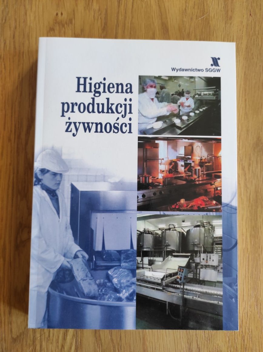 Higiena produkcji żywności - pod red. Kołożyn-Krajewska Danuta