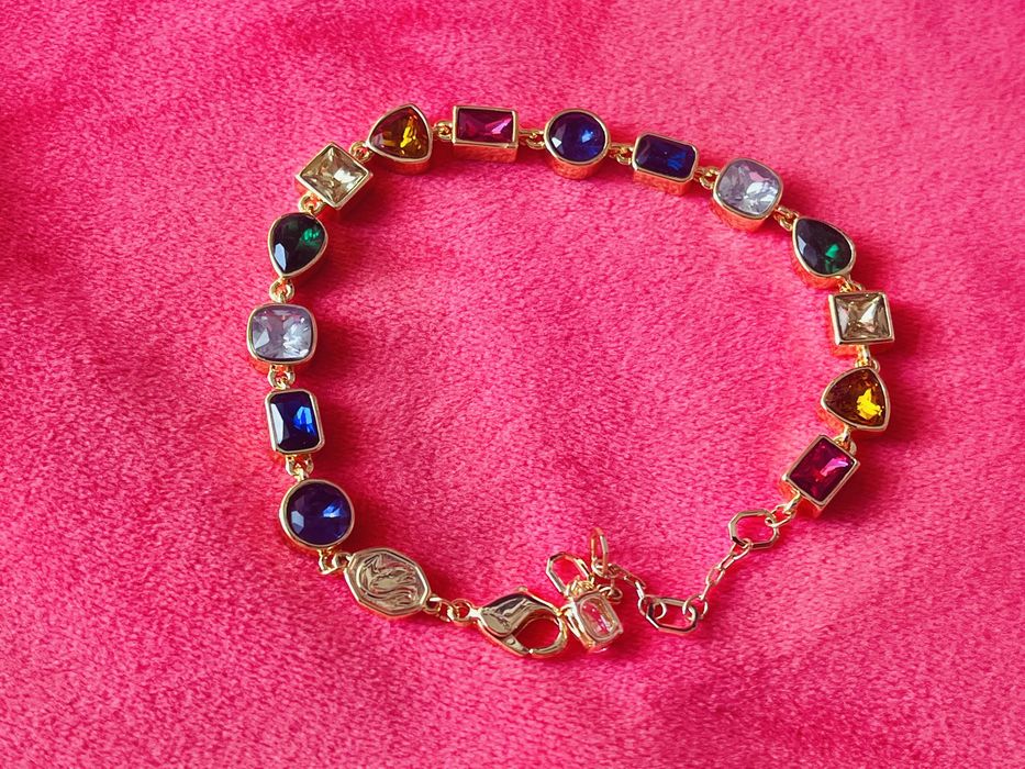 Swarovski nowa bransoletka 17-22 cm