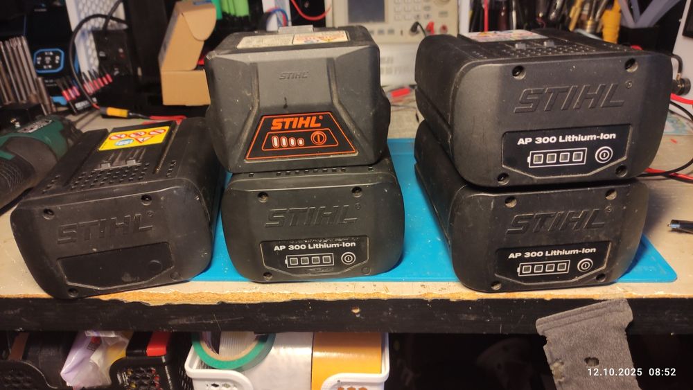 Аккумулятори Stihl