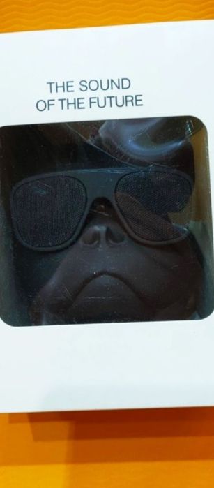 Bluetooth колонка голова собаки