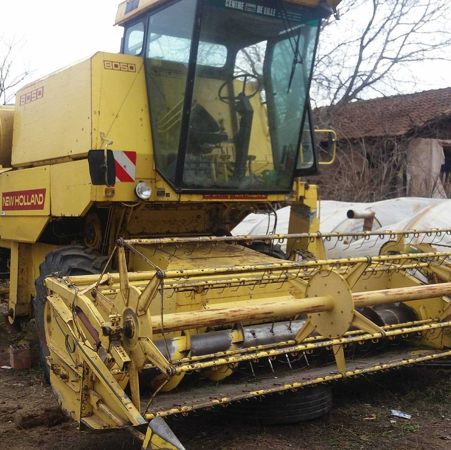 Kombajn New Holland 8040, 8050 , 8060 silnik ford 6 cyl części