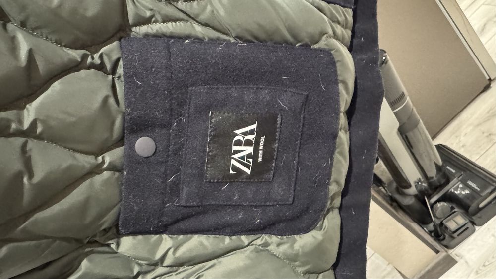Куртка пальто чоловіча Zara L
