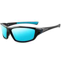 Okulary Sport POLARIZED BLUE - GREY UV+400