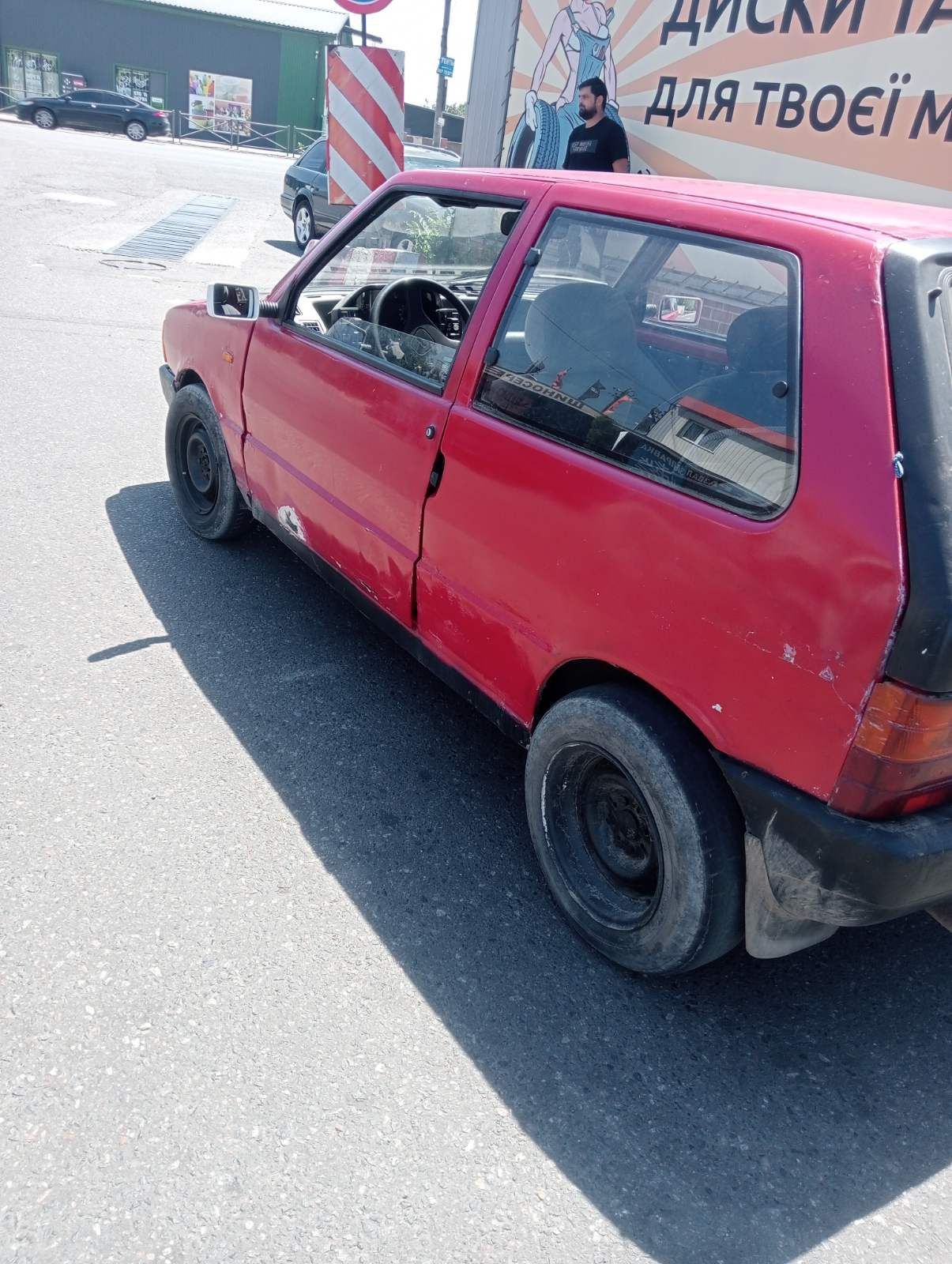 Продам машину Fiat Uno