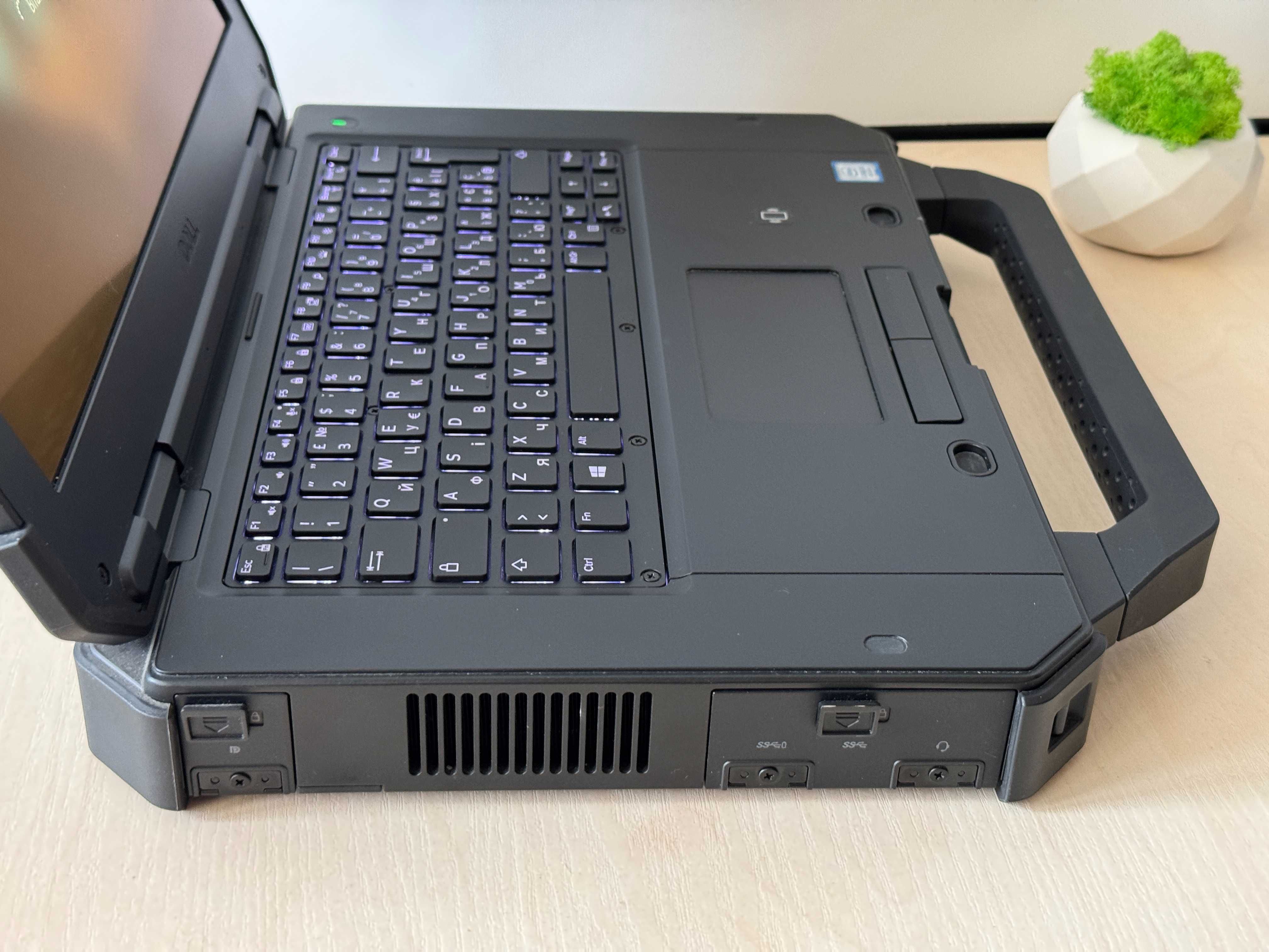 Захищений Dell Latitude 7424 Rugged i5-8350U/FHD IPS  Сенсорний екран