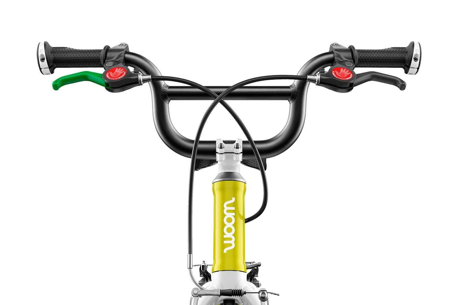 Rower Woom 3 16″ Atomic Neon Żółto zielony Limitowana Edycja  Łódź