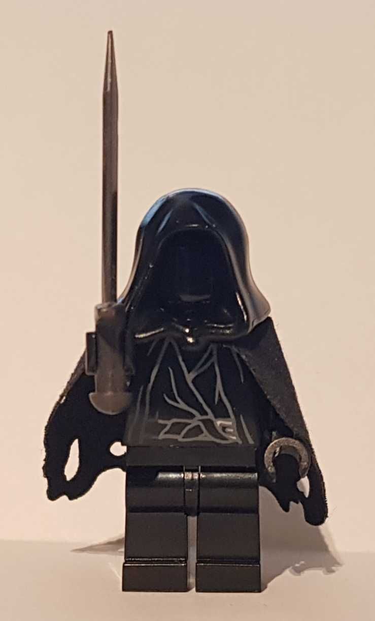 Lego Hobbit, LOTR Ringwraith (Nazgûl) - Robe with Buckle, lor018, 9472
