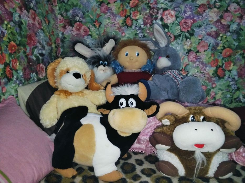 Продам м'які іграшки