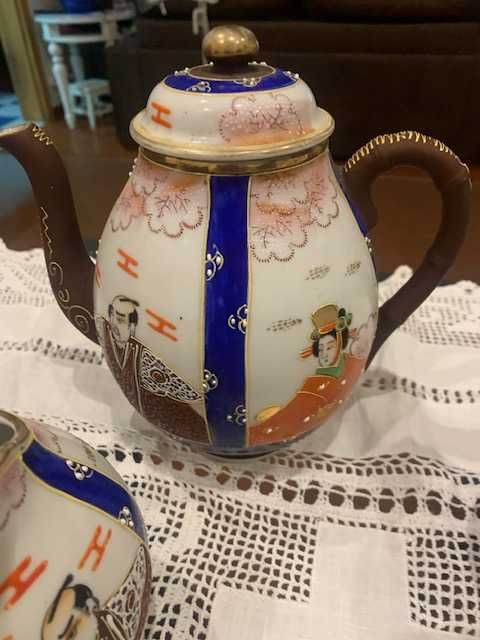 Serviço de Chá Japonês