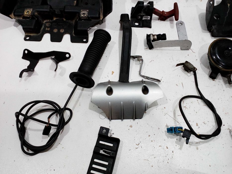 Bmw F 650 GS uchwyt mocowane linka czujnik części osłona