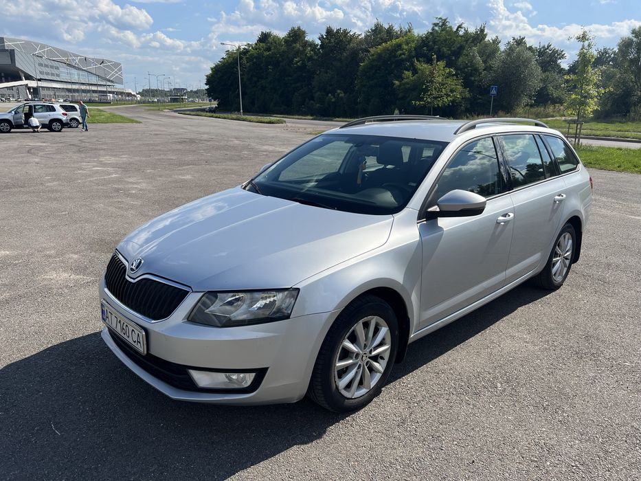 Skoda Octavia A7, 2013 рік, 1.6 дизель, АКПП