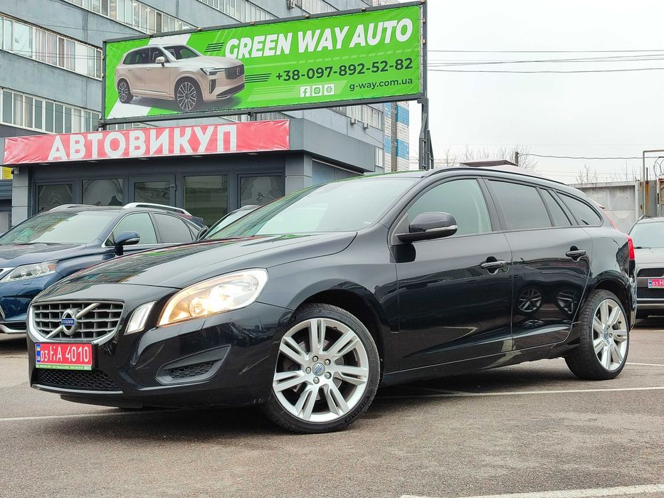 Volvo V60, 2011 рік, 2,0 D3 дизель з Швейцарії ВІДЕО