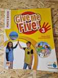 Give me five 3. Podręcznik i ćwiczenia GRATIS