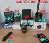 Câmaras caça/vigilância 4G