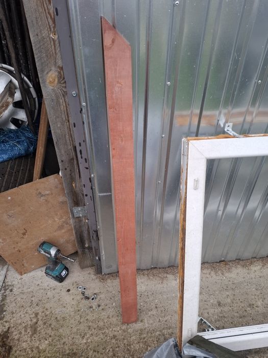 Sztachety olchowe 120cm już pomalowane