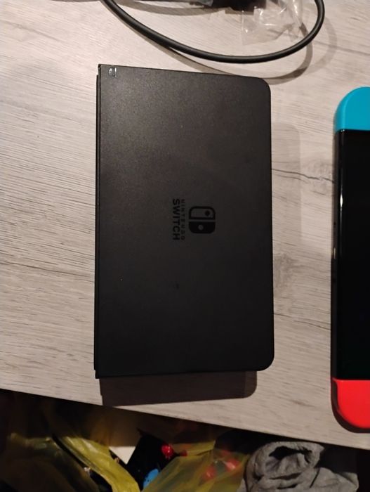 Nintendo Switch  plus gra Minecraft