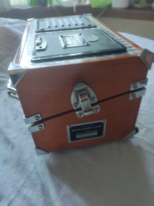 Радіо корабельне,з годинником.