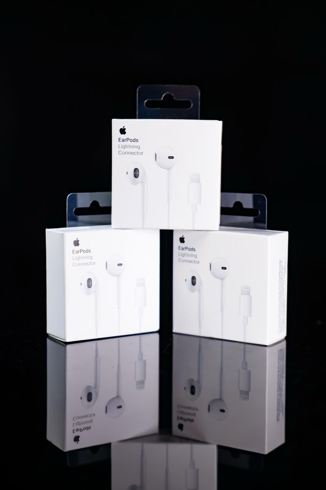 •КРАЩА ЦІНА• Наушники Apple EarPods Lightning Оригінал