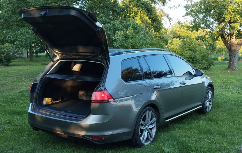 Фольксваген Гольф 7