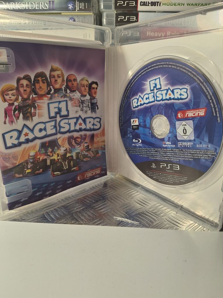Ps3 F1 race stars PL