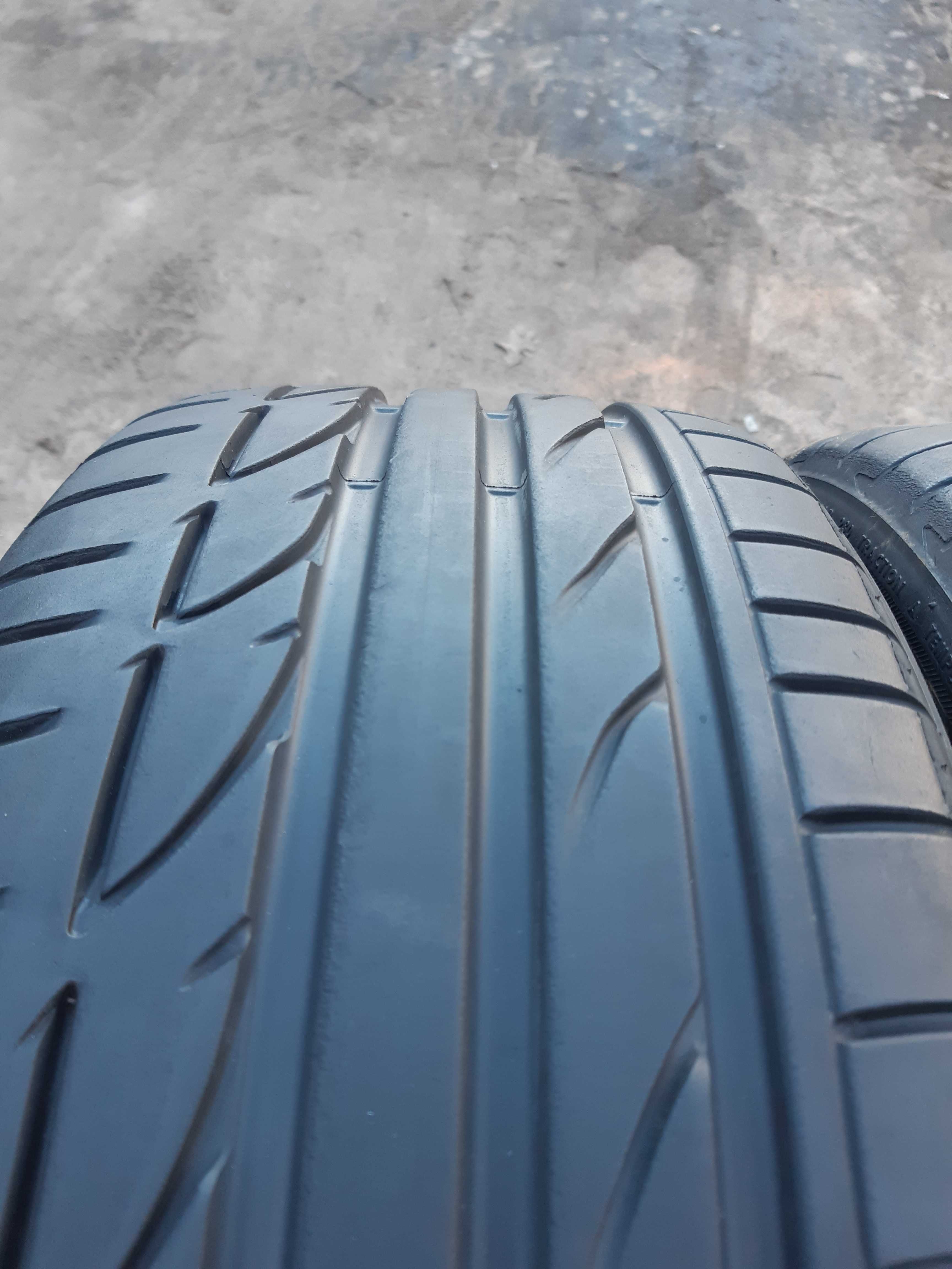 Opony letnie 225.40.18 Bridgestone RSC Runflat 7mm 2018 rok para