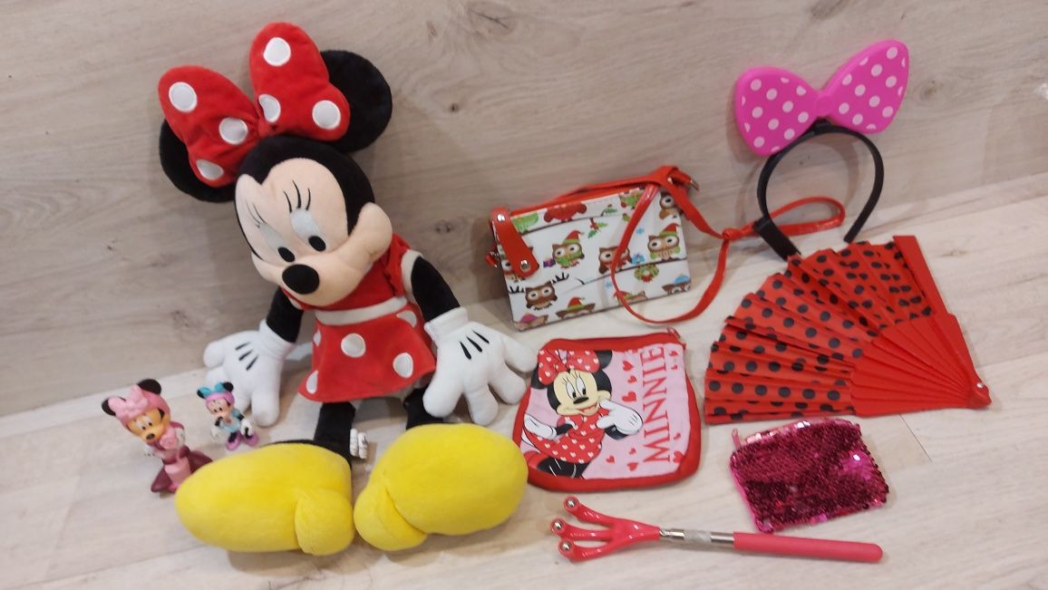 Zabawka maskotka myszka MINI Disney 50cm zestaw mix 9szt