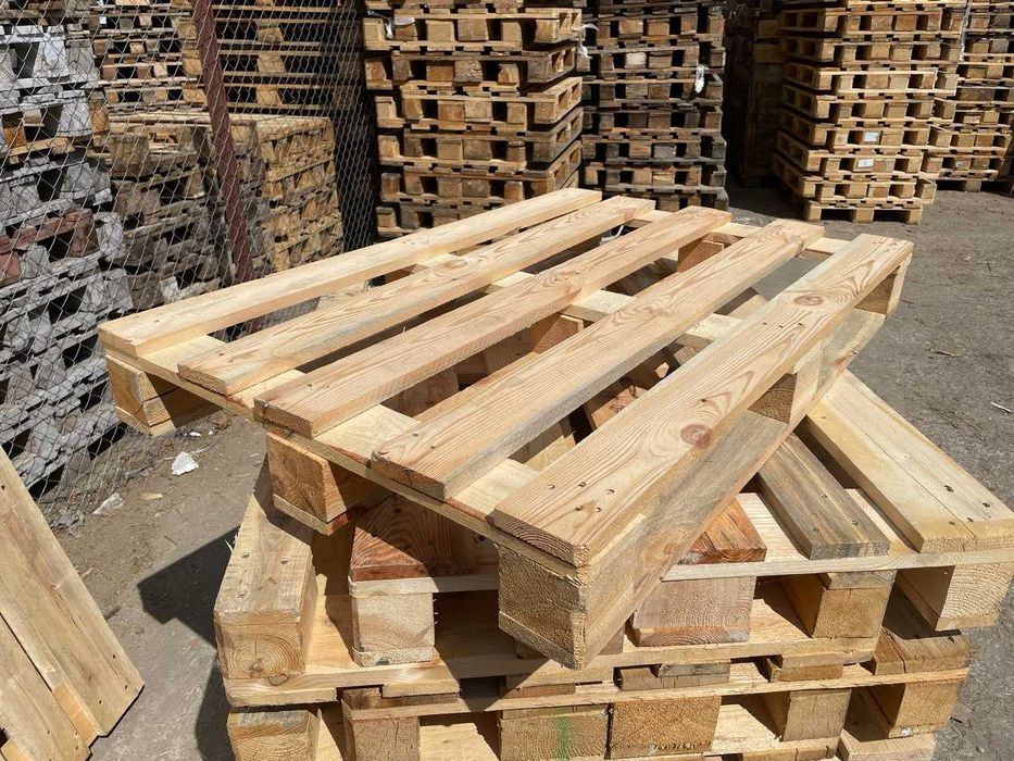 Піддони дерев'яні європіддони посилені полегшені