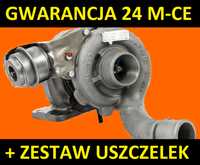 Turbina Turbosprężarka 1.9dci Laguna Scenic Megane Primera 120km 102km