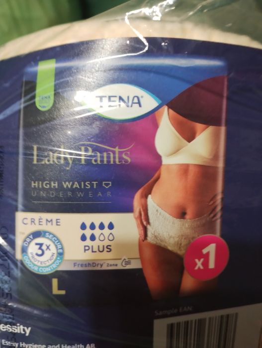 Tena Lady Pants pieluchomajtki pampersy dla dorosłych