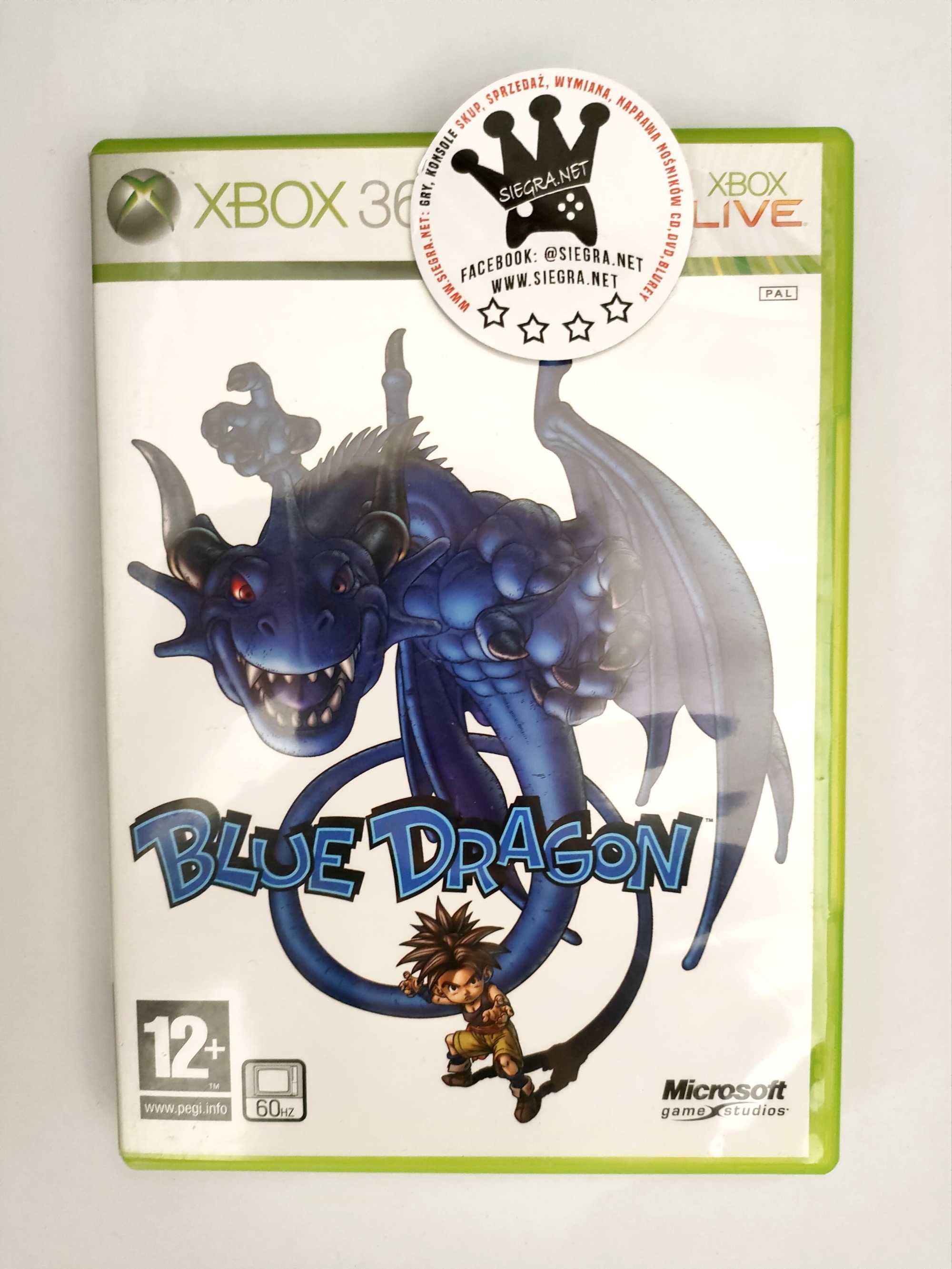 Blue Dragon Xbox 360