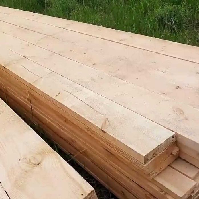Брус 125*35*4м (Доска/Рейка/Стропила) сосна