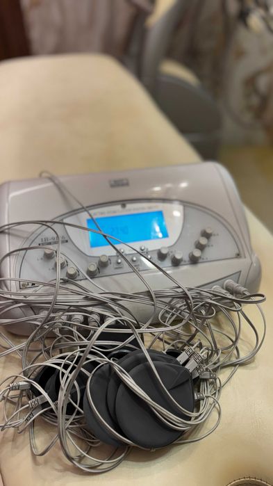ELECTRO STIMULATION BODY INSTRUMENT HB-906 (міостимуляція) мікротоки