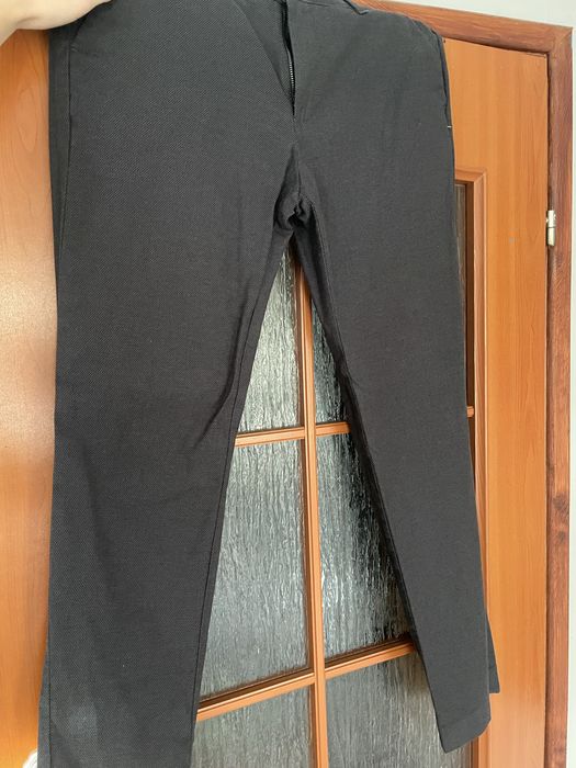 Spodnie eleganckie bawelniane