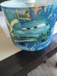 Lampa sufitowa do pokoju chłopca – Disney Cars