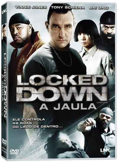 Filme em DVD: LOCKED DOWN A Jaula - NOVO! Selado!
