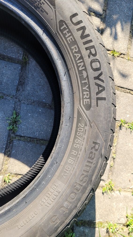 Opony letnie Uniroyal RainSport 5 205/55 R16