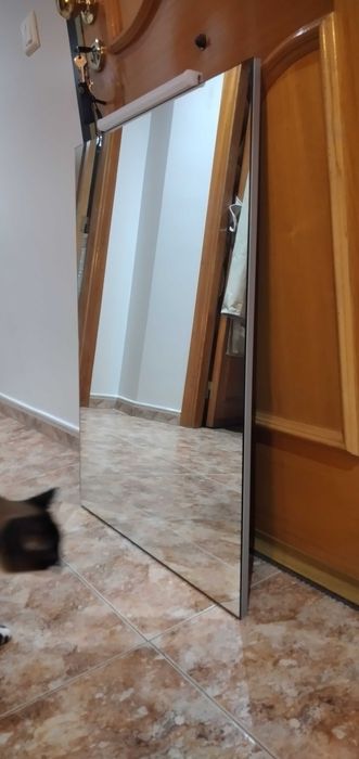 Espelho com led.