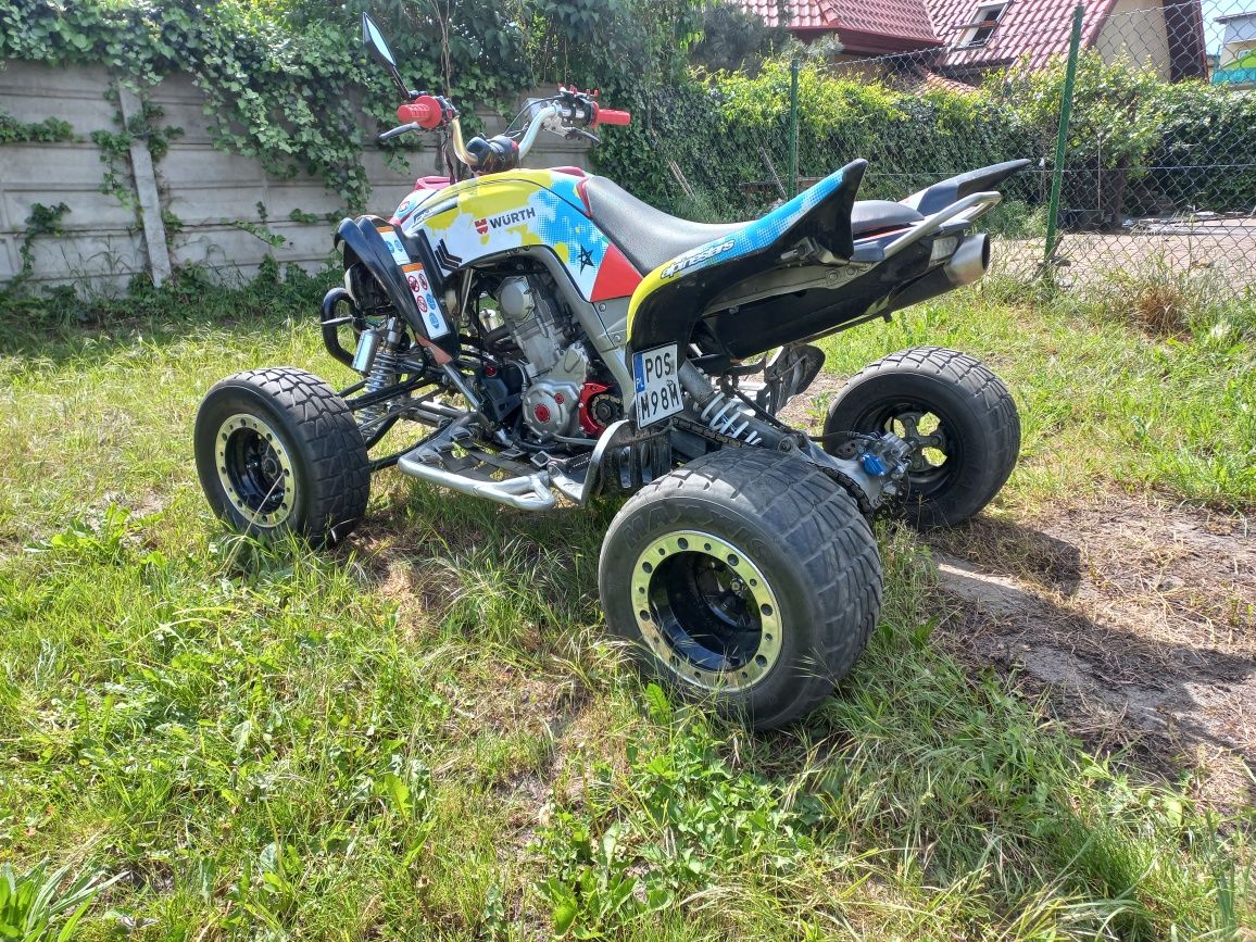 Yamaha Raptor 700r