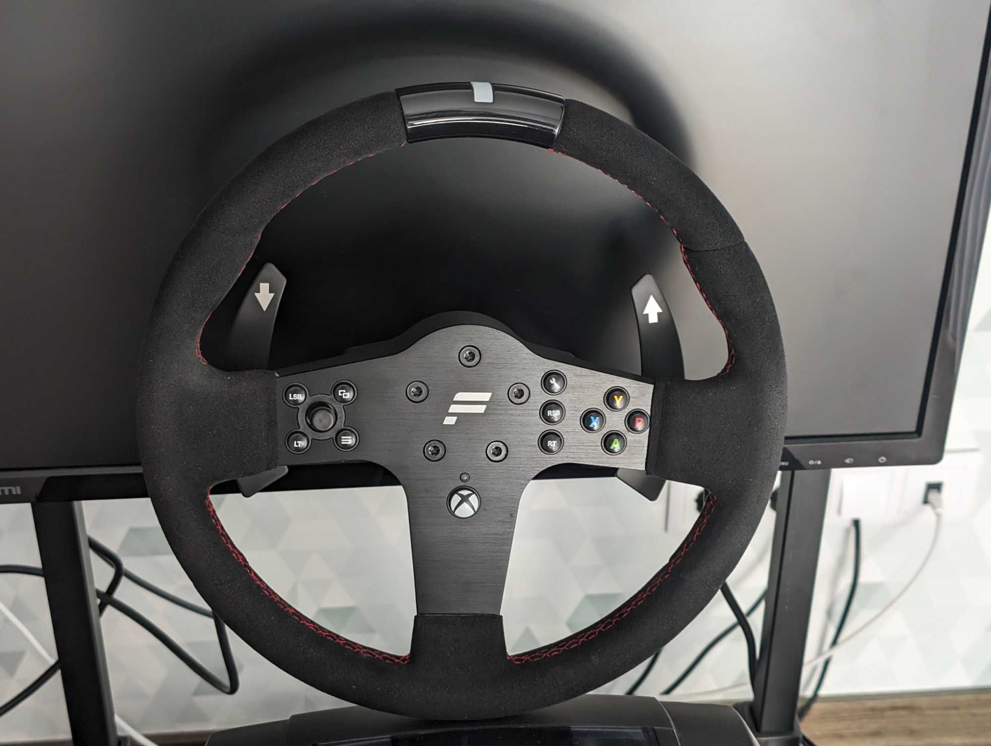 SimRacing fanatec Setup (GT Omega Rig)