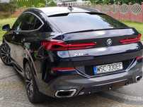 BMW X6 / Z Polskiego Salonu / 4.0D 340KM / M-Pakiet / Jak Nowy / Okazja /