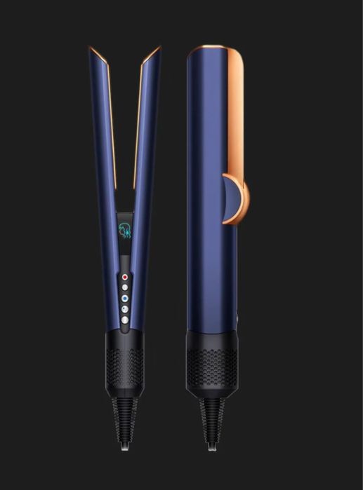 Випрямляч для волосся Dyson Airstrait (Prussian Blue/Rich Copper)