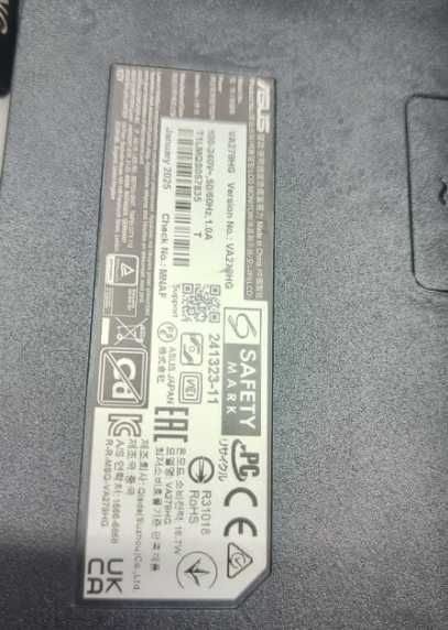 Монитор Samsung Odyssey G5 S32CG550EI.  ASUS VA279HG.