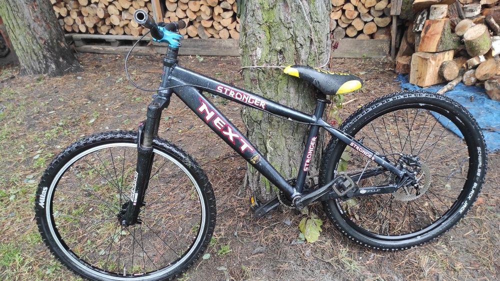 Rower next,dirt,dartmoor,novatec, single speed